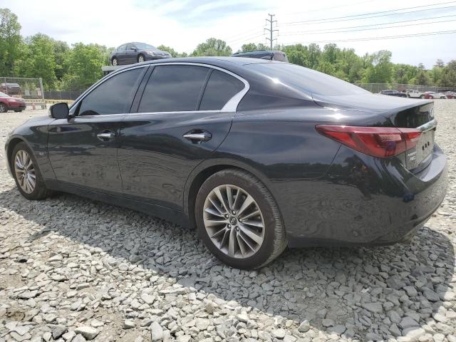 2018 Infiniti Q50 Luxe VIN: JN1EV7AR0JM441427 Lot: 53320344