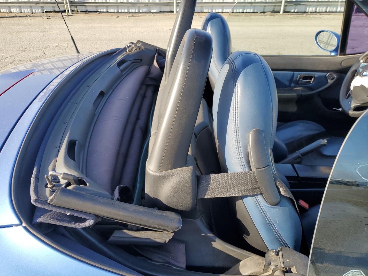 WBSCK9340YLC89932 2000 BMW M Roadster