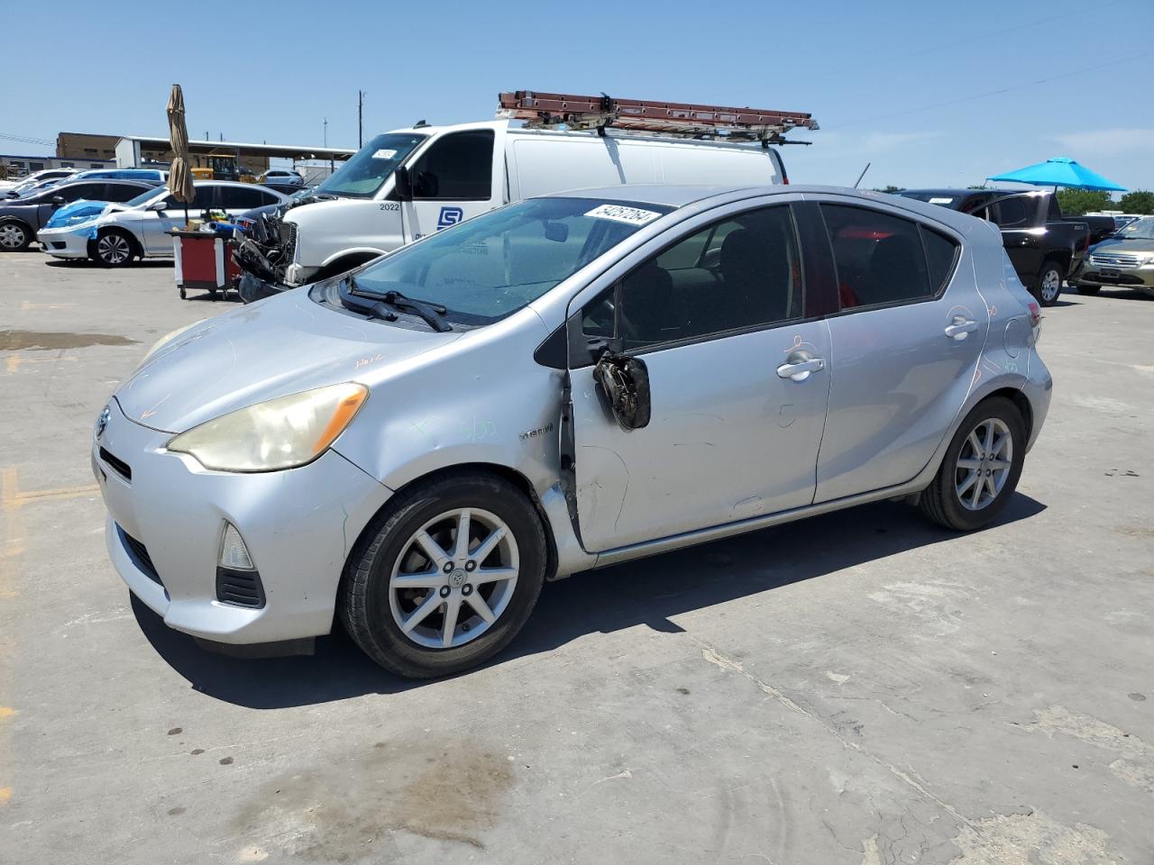 JTDKDTB38C1514232 2012 Toyota Prius C