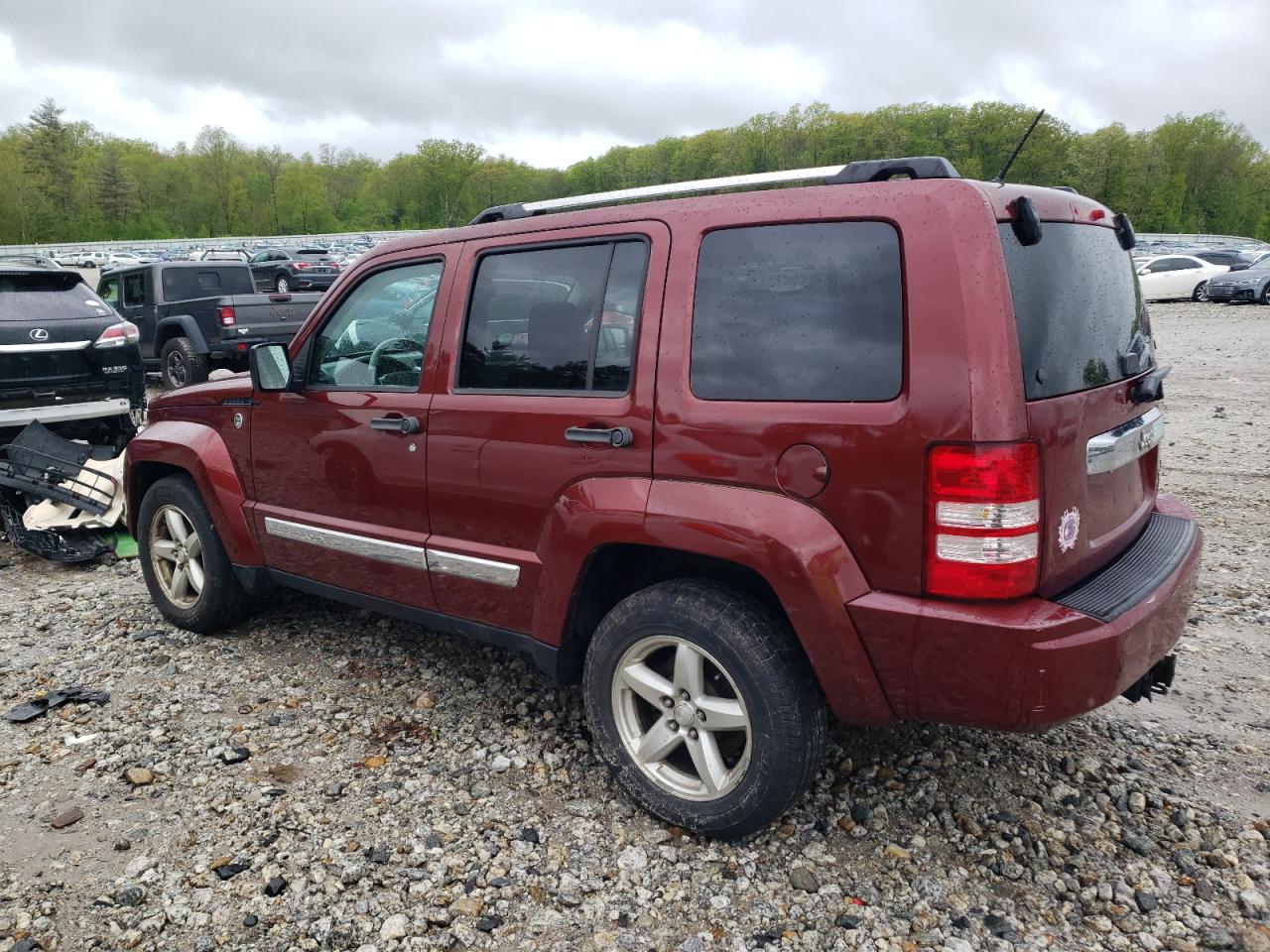 1J8GN58KX8W236854 2008 Jeep Liberty Limited