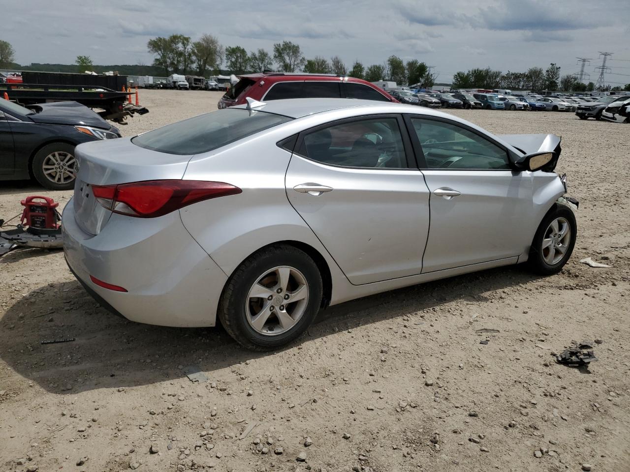 5NPDH4AE3EH502328 2014 Hyundai Elantra Se