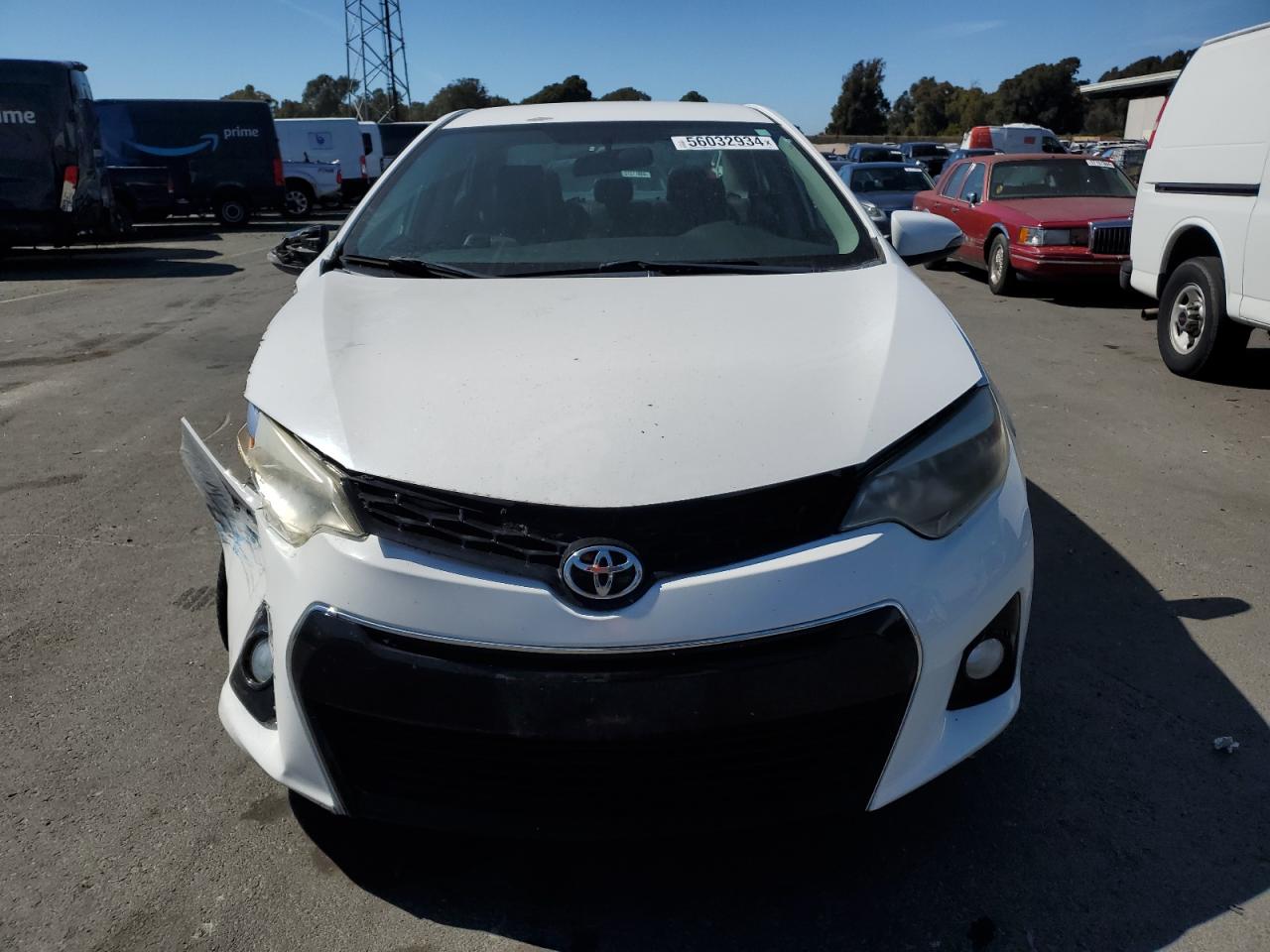 2014 Toyota Corolla L vin: 5YFBURHE0EP104387