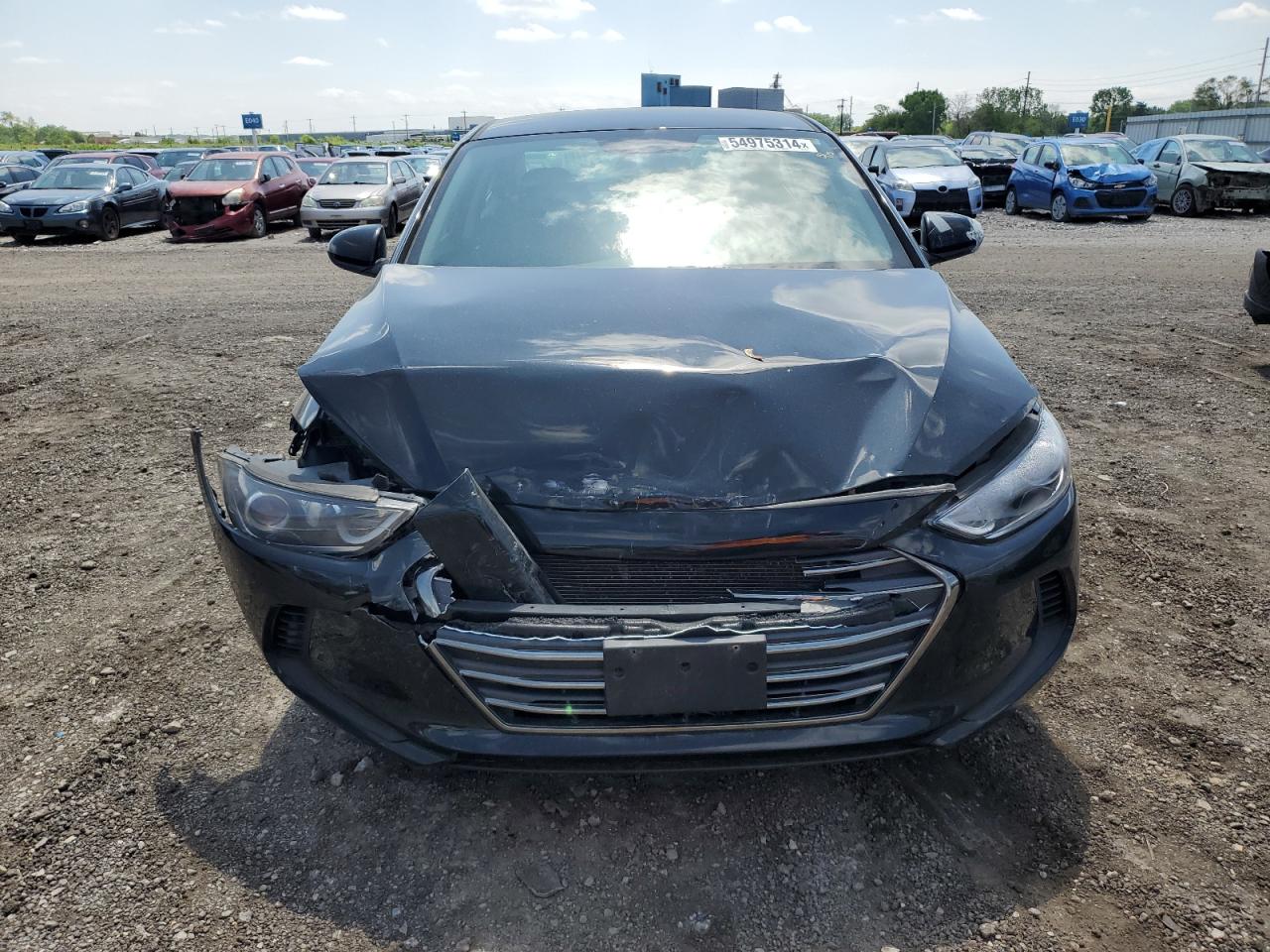 5NPD74LF9JH229494 2018 Hyundai Elantra Se