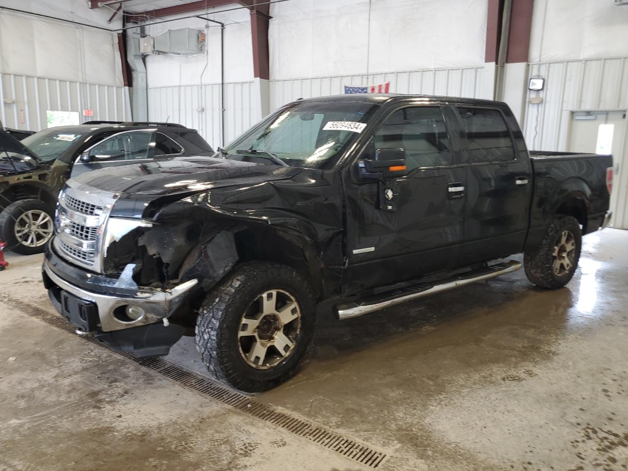 1FTFW1ET5DFC81541 2013 Ford F150 Supercrew