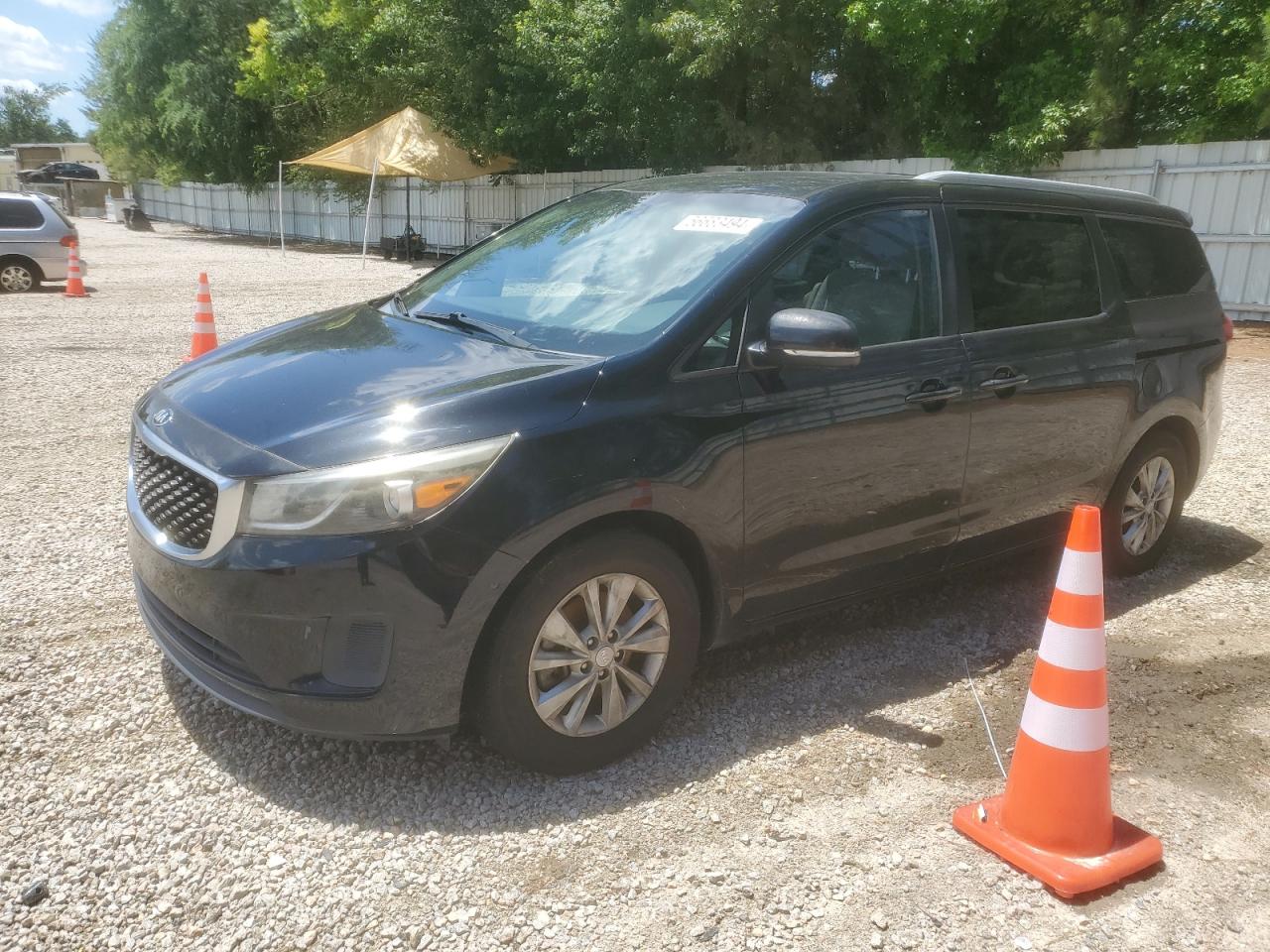 KNDMB5C17G6082684 2016 Kia Sedona Lx