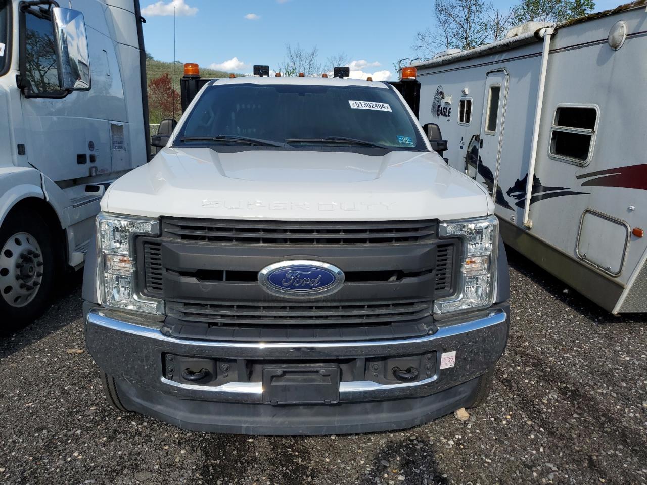 1FDUF5HY4HEC23451 2017 Ford F550 Super Duty