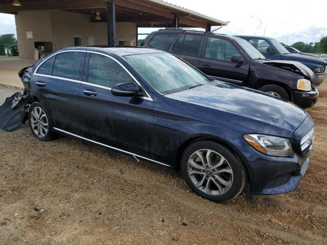 2017 Mercedes-Benz C 300 4Matic VIN: 55SWF4KB1HU232066 Lot: 53352344