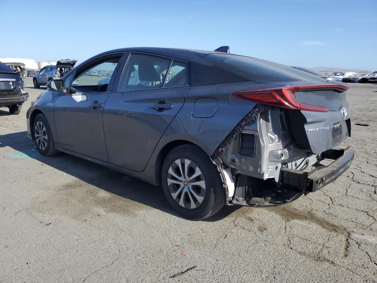 JTDKAMFP6M3192479 2021 Toyota Prius Prime Le