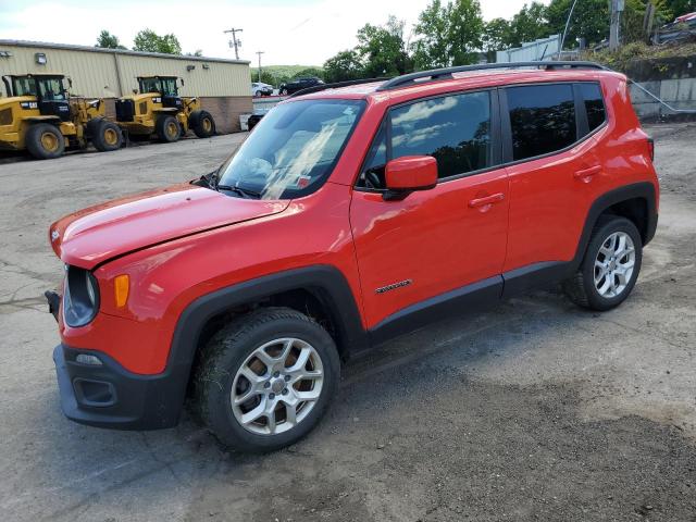 2016 Jeep Renegade Latitude VIN: ZACCJBBT1GPD21112 Lot: 56703394