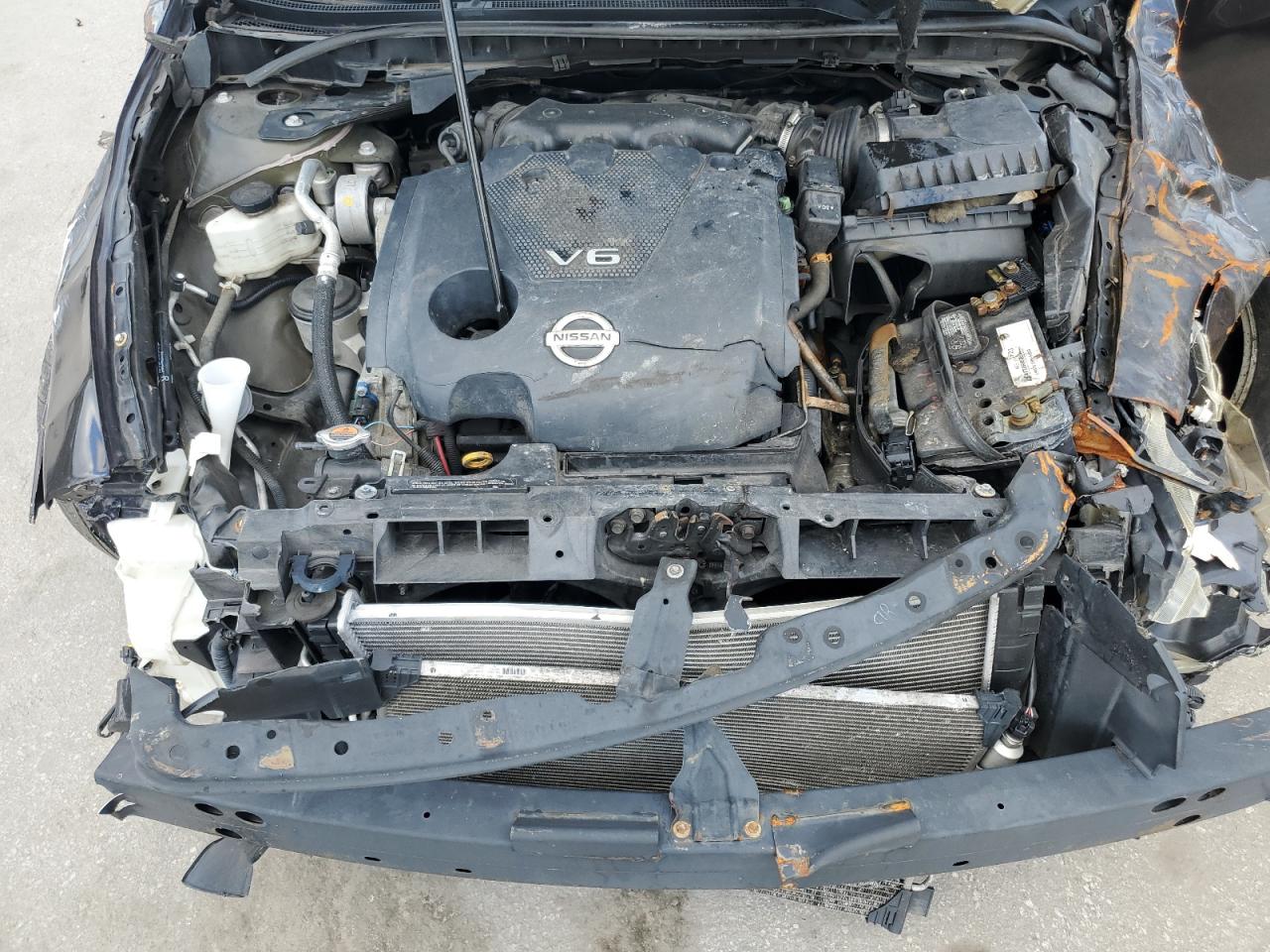 1N4AA5AP2EC482606 2014 Nissan Maxima S