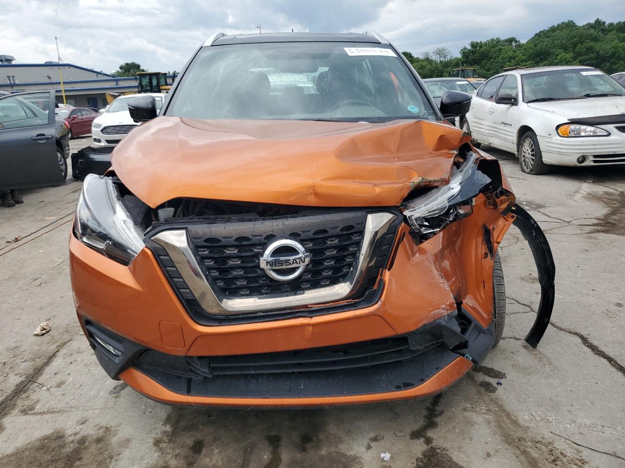 3N1CP5CU8KL510786 NISSAN KICKS 2019