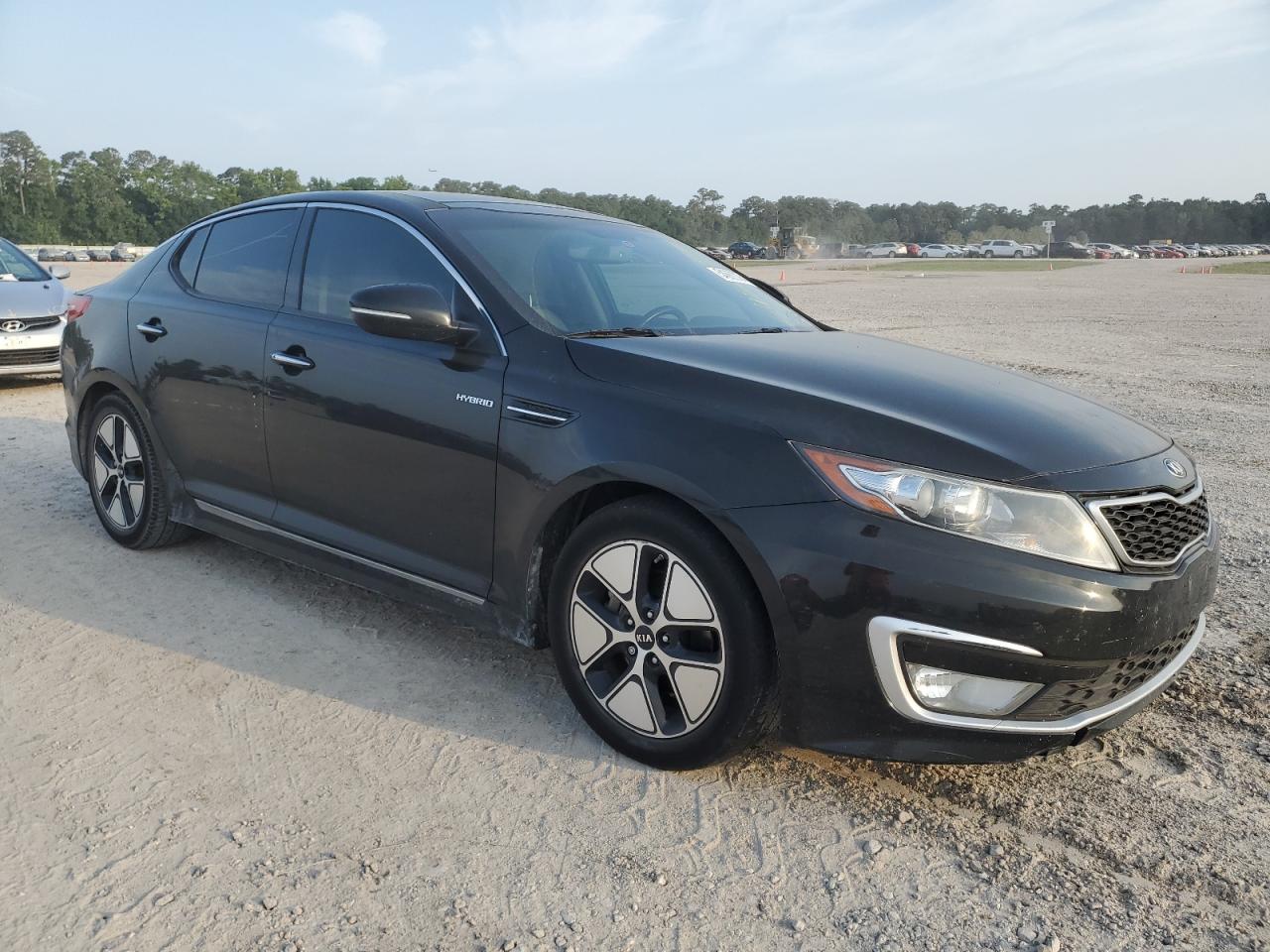 2013 Kia Optima Hybrid vin: KNAGM4AD4D5051678