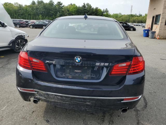 2015 BMW 535 Xi VIN: WBA5B3C53FD540160 Lot: 55485454