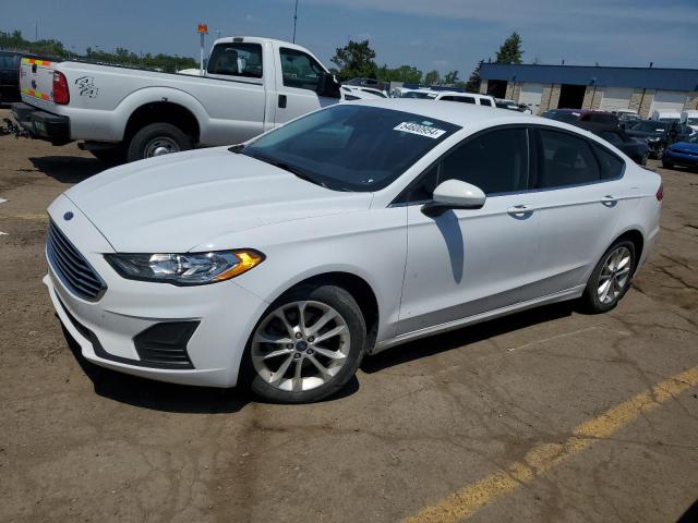 2020 Ford Fusion Se VIN: 3FA6P0LU4LR246709 Lot: 54600954