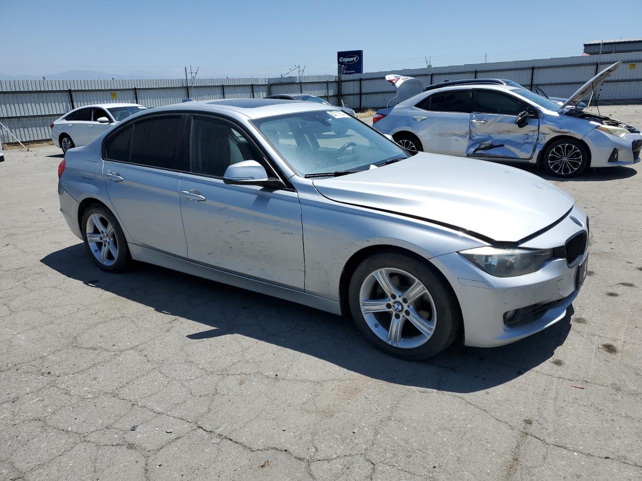 2014 BMW 328 I Sulev vin: WBA3C1C55EK109662