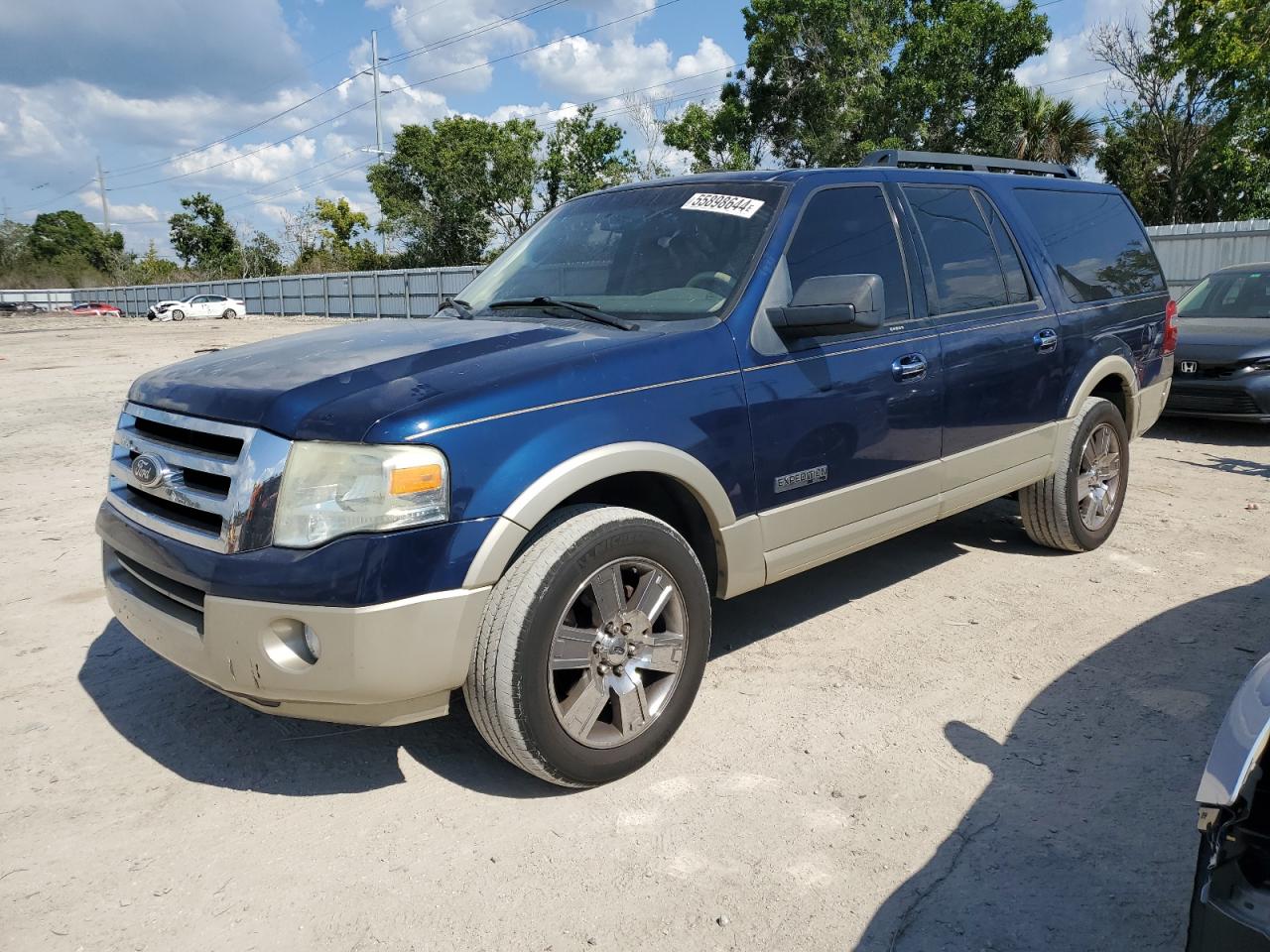 1FMFK175X8LA41365 2008 Ford Expedition El Eddie Bauer