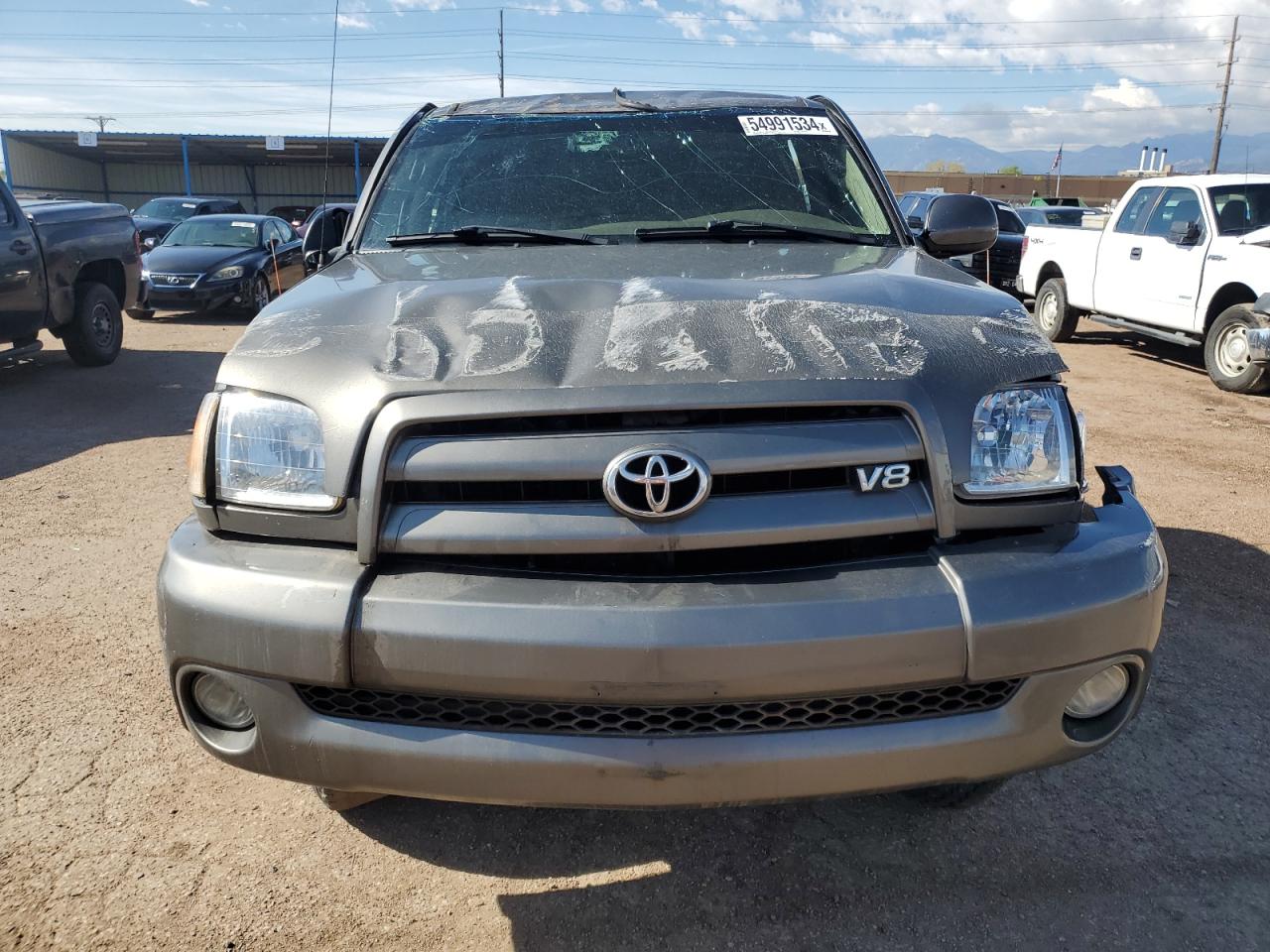 5TBBT48153S339822 2003 Toyota Tundra Access Cab Limited