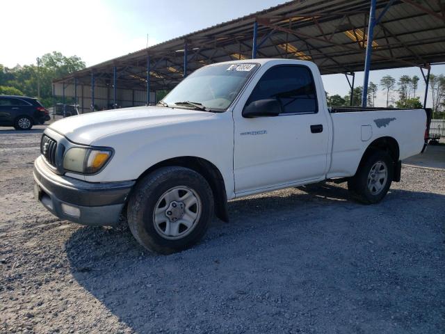 2004 Toyota Tacoma VIN: 5TENL42NX4Z370181 Lot: 55110834