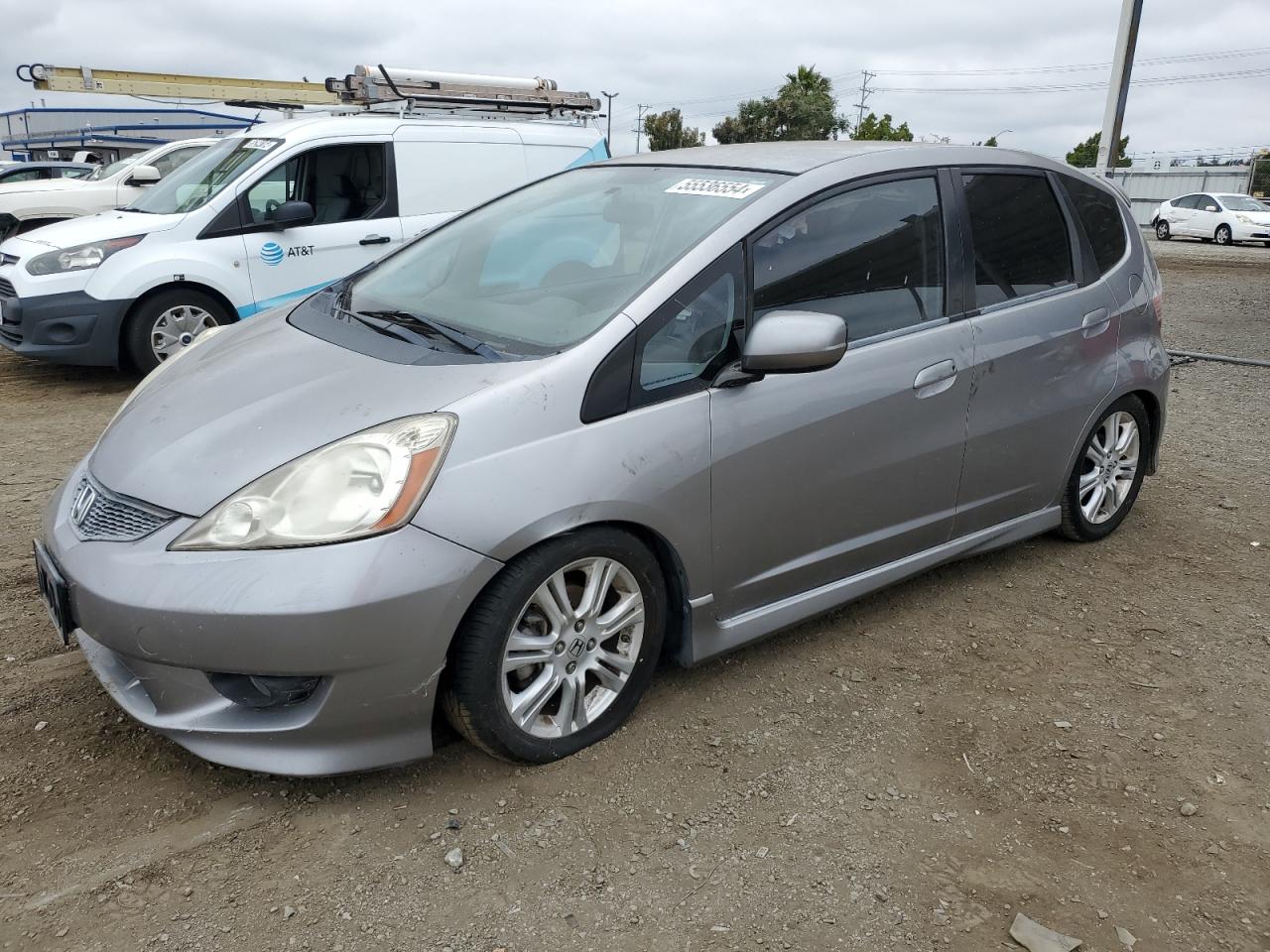 JHMGE8H48AC036247 2010 Honda Fit Sport