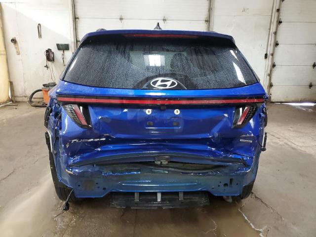 2022 Hyundai Tucson Limited VIN: 5NMJECAE6NH052869 Lot: 54572204