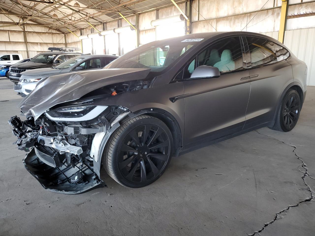 7SAXCBE64NF357479 2022 Tesla Model X