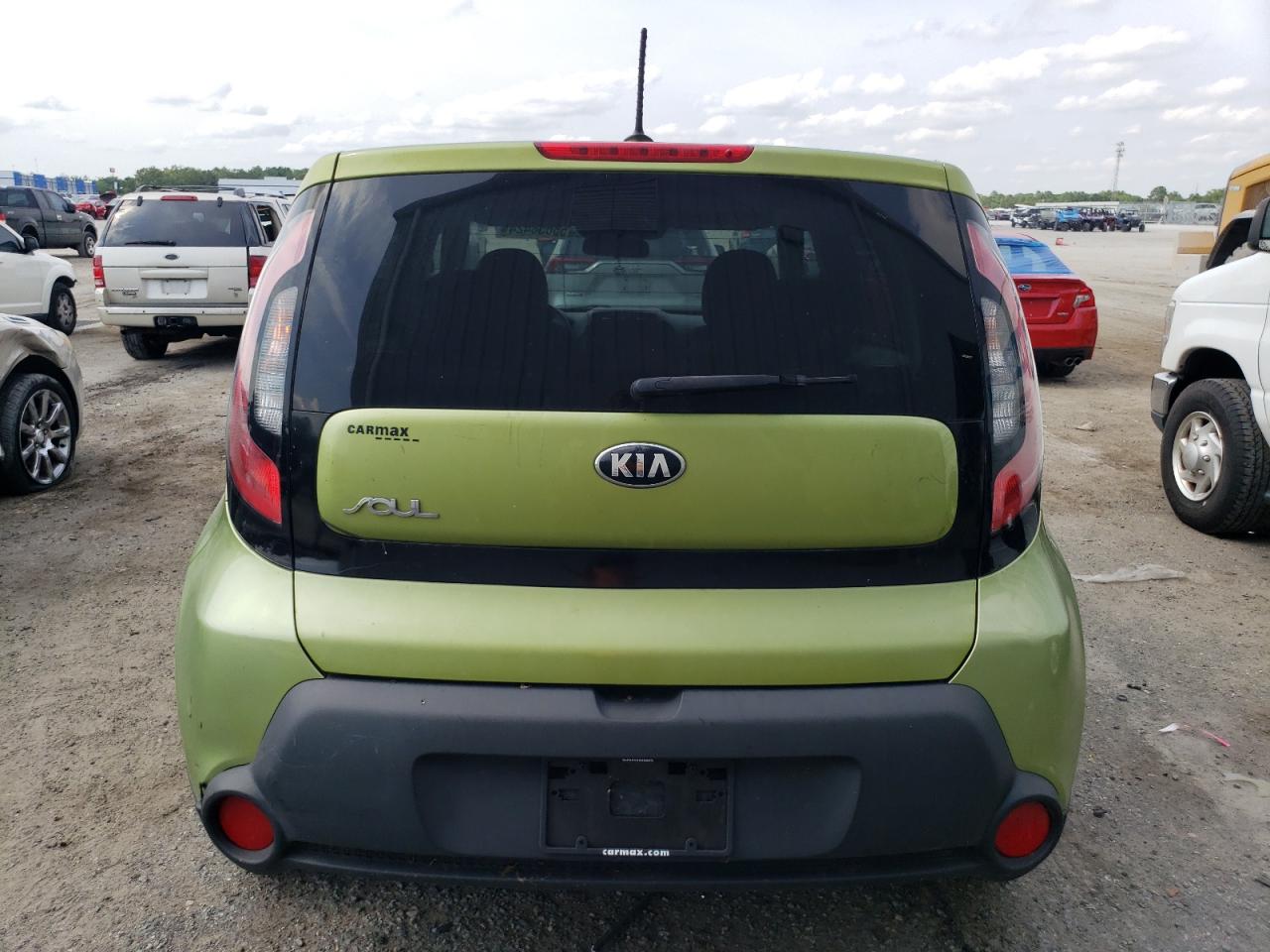 KNDJN2A24F7760207 2015 Kia Soul