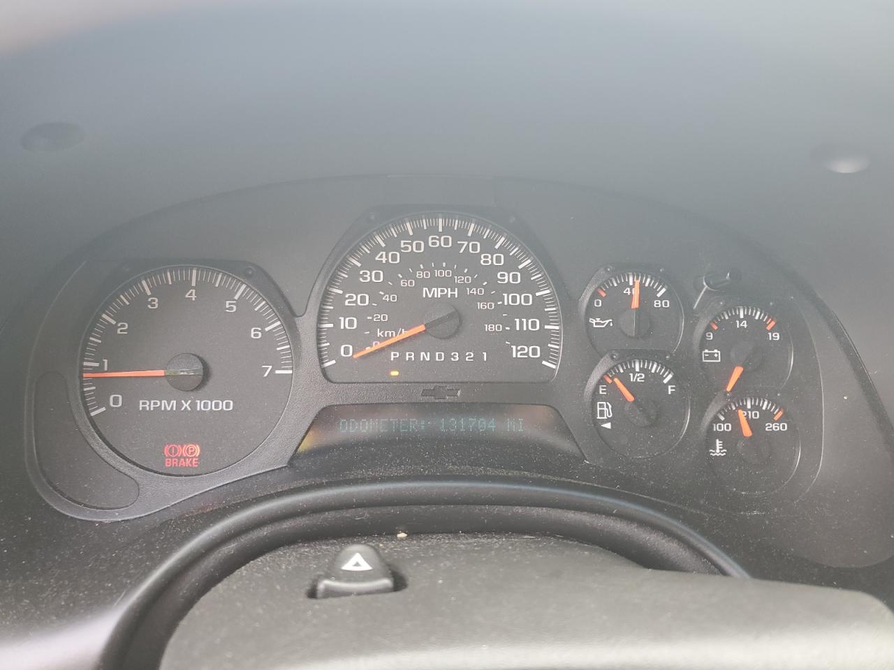 1GNDT13S362170465 2006 Chevrolet Trailblazer Ls