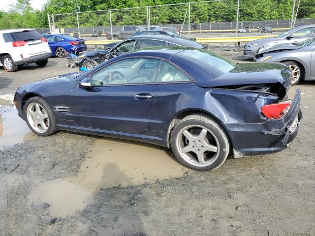 2003 Mercedes-Benz Sl 500R VIN: WDBSK75F03F032035 Lot: 53982934