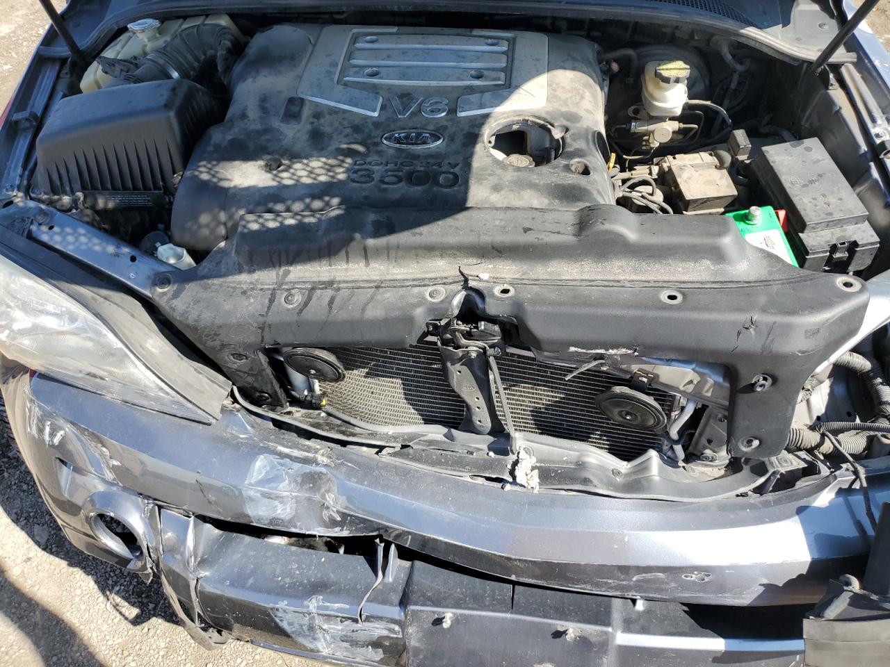 KNDJC733865607611 2006 Kia Sorento Ex