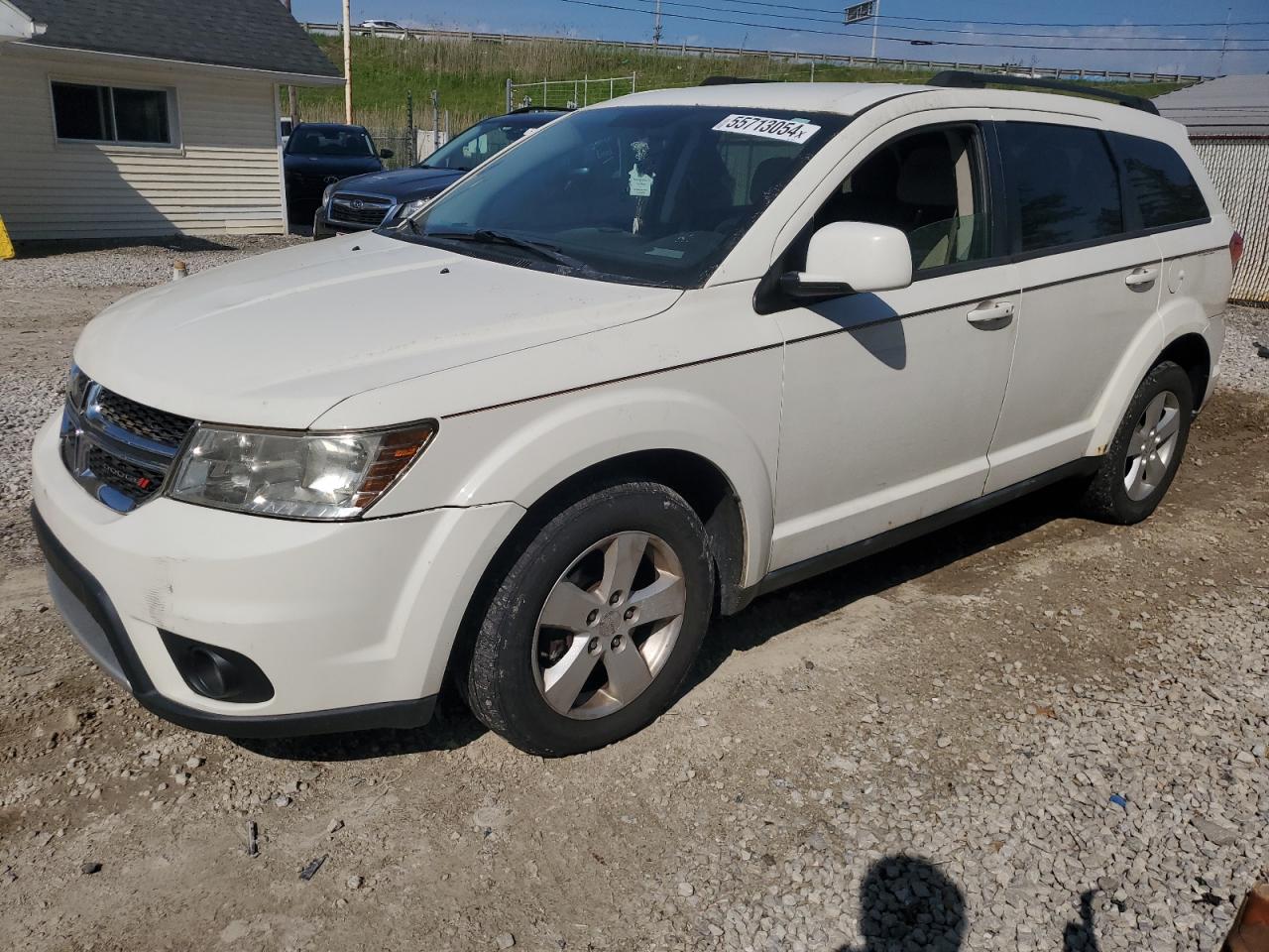 3C4PDDBG1CT154325 2012 Dodge Journey Sxt