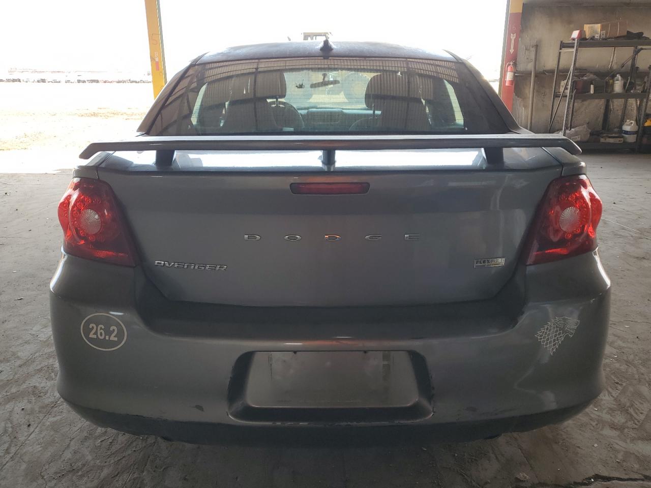 1C3CDZAG2CN269498 2012 Dodge Avenger Se