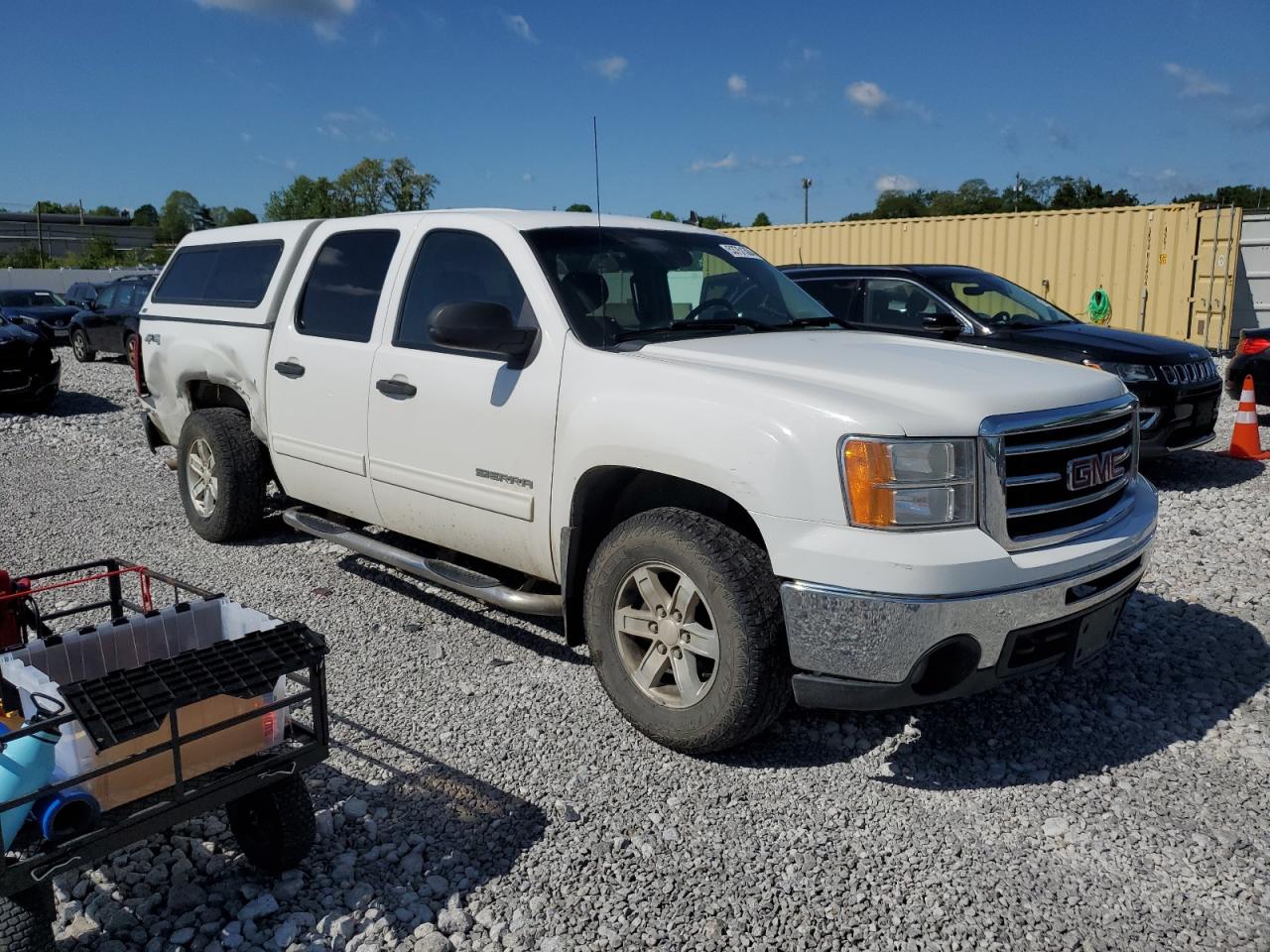 3GTP2VE76DG133889 2013 GMC Sierra K1500 Sle