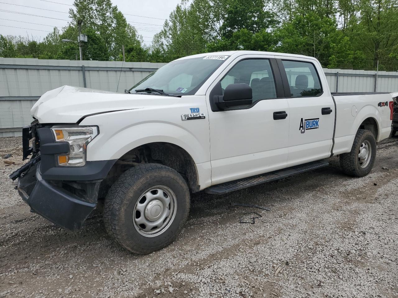 1FTFW1EF4HFC85385 2017 Ford F150 Supercrew