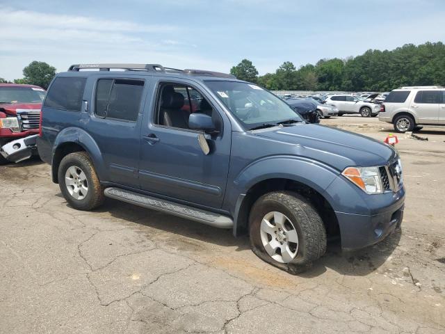 2007 Nissan Pathfinder Le VIN: 5N1AR18W67C632501 Lot: 56698474