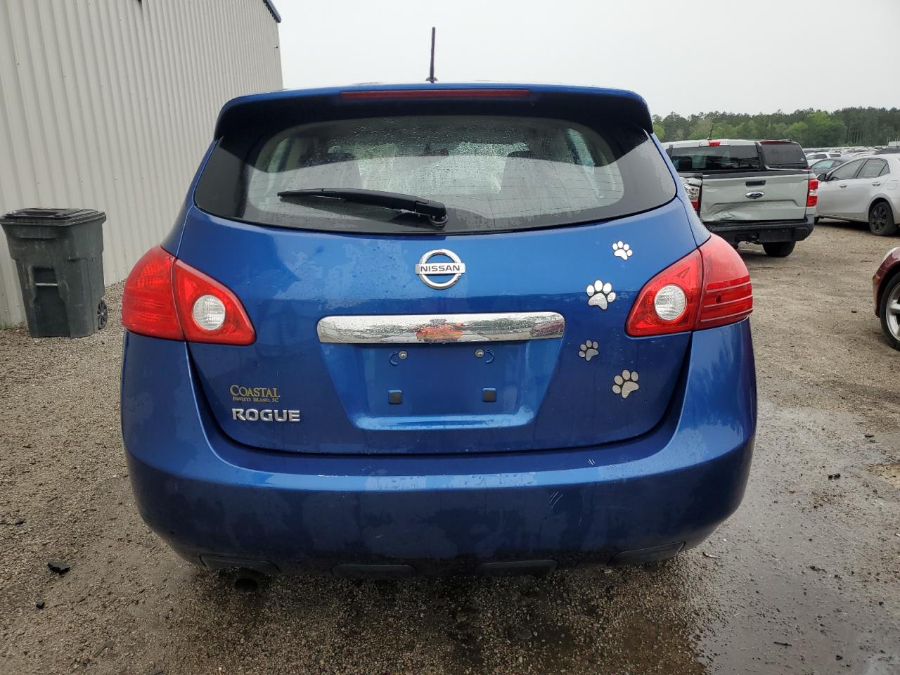 JN8AS5MT3BW165724 2011 Nissan Rogue S