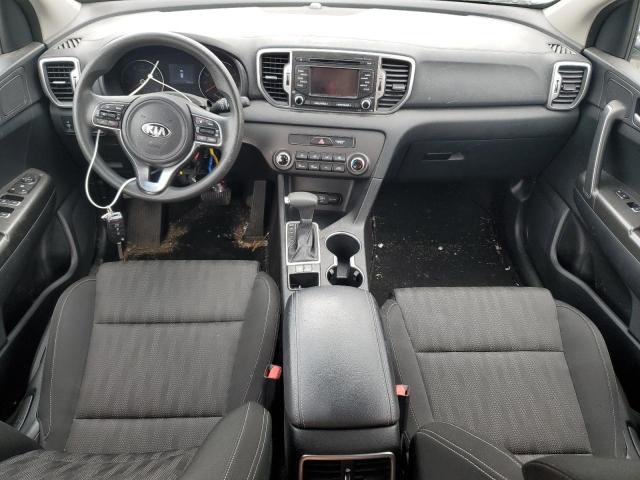 VIN KNDPM3AC0H7239354 2017 KIA Sportage, LX no.8