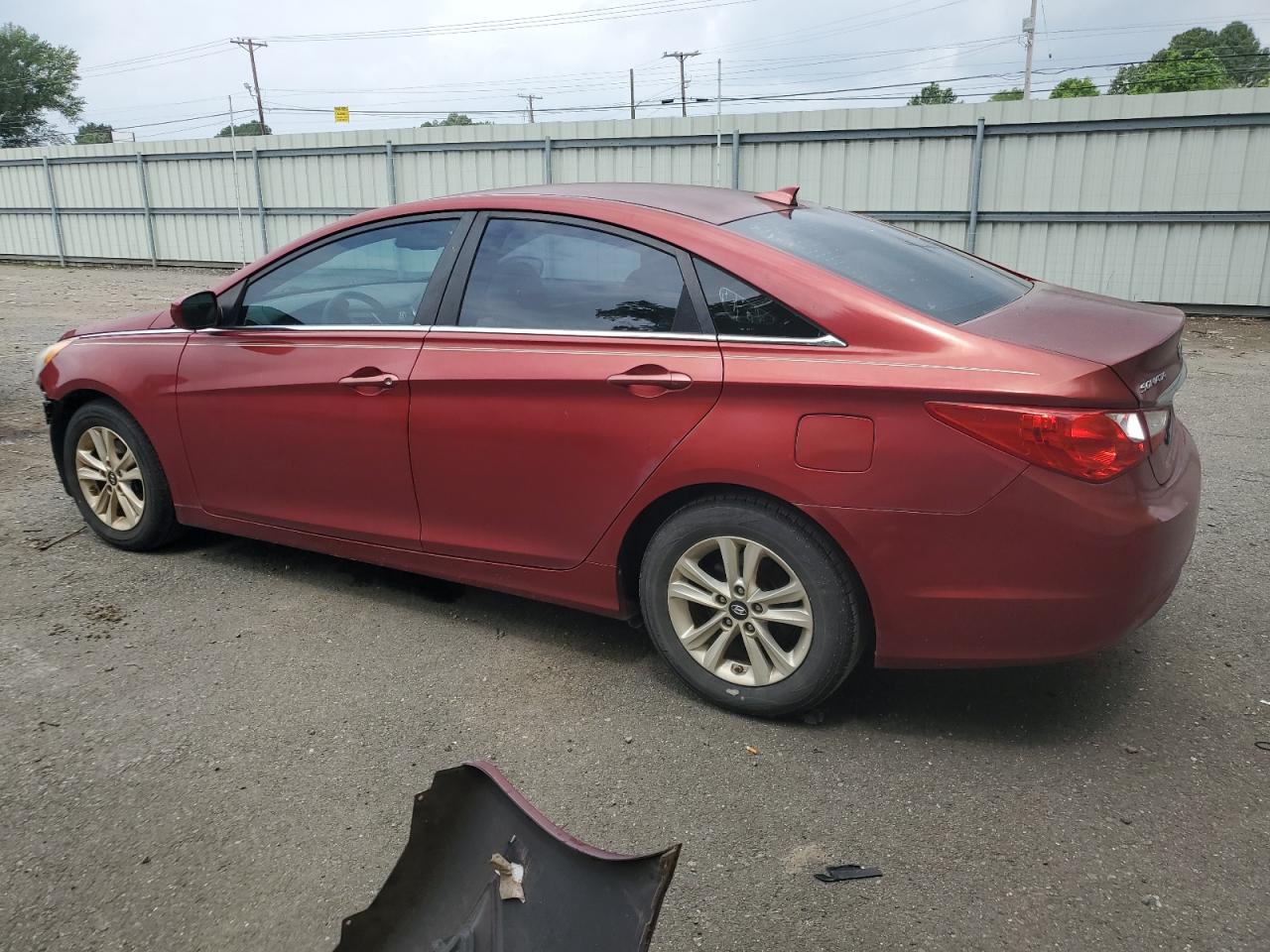 5NPEB4AC0DH718222 2013 Hyundai Sonata Gls