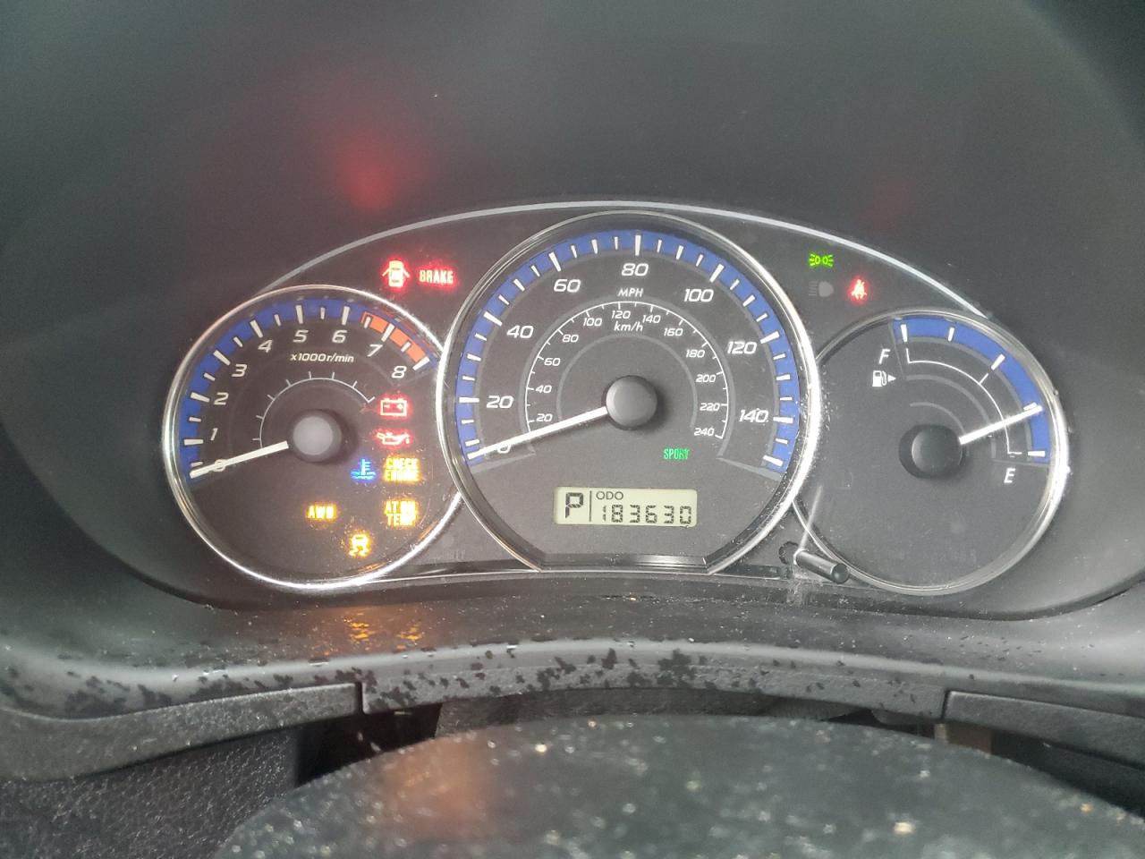 JF2SHABC4BH772263 2011 Subaru Forester 2.5X