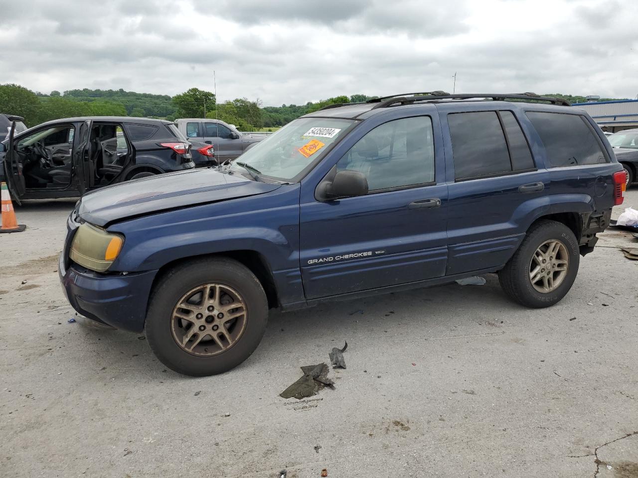 1J8GX48S54C268112 2004 Jeep Grand Cherokee Laredo