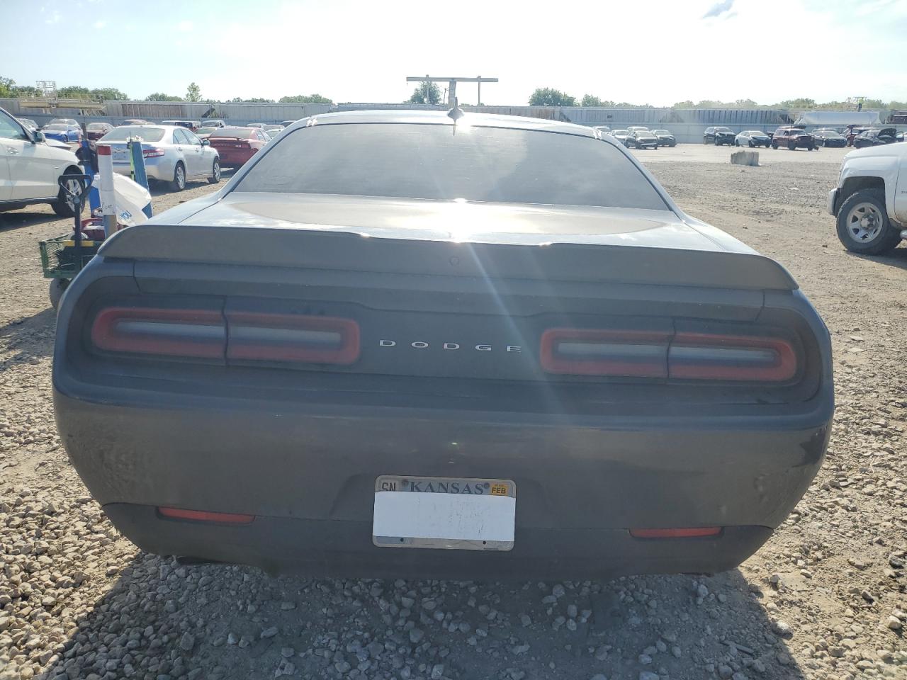 2C3CDZFJ8JH192579 2018 Dodge Challenger R/T 392