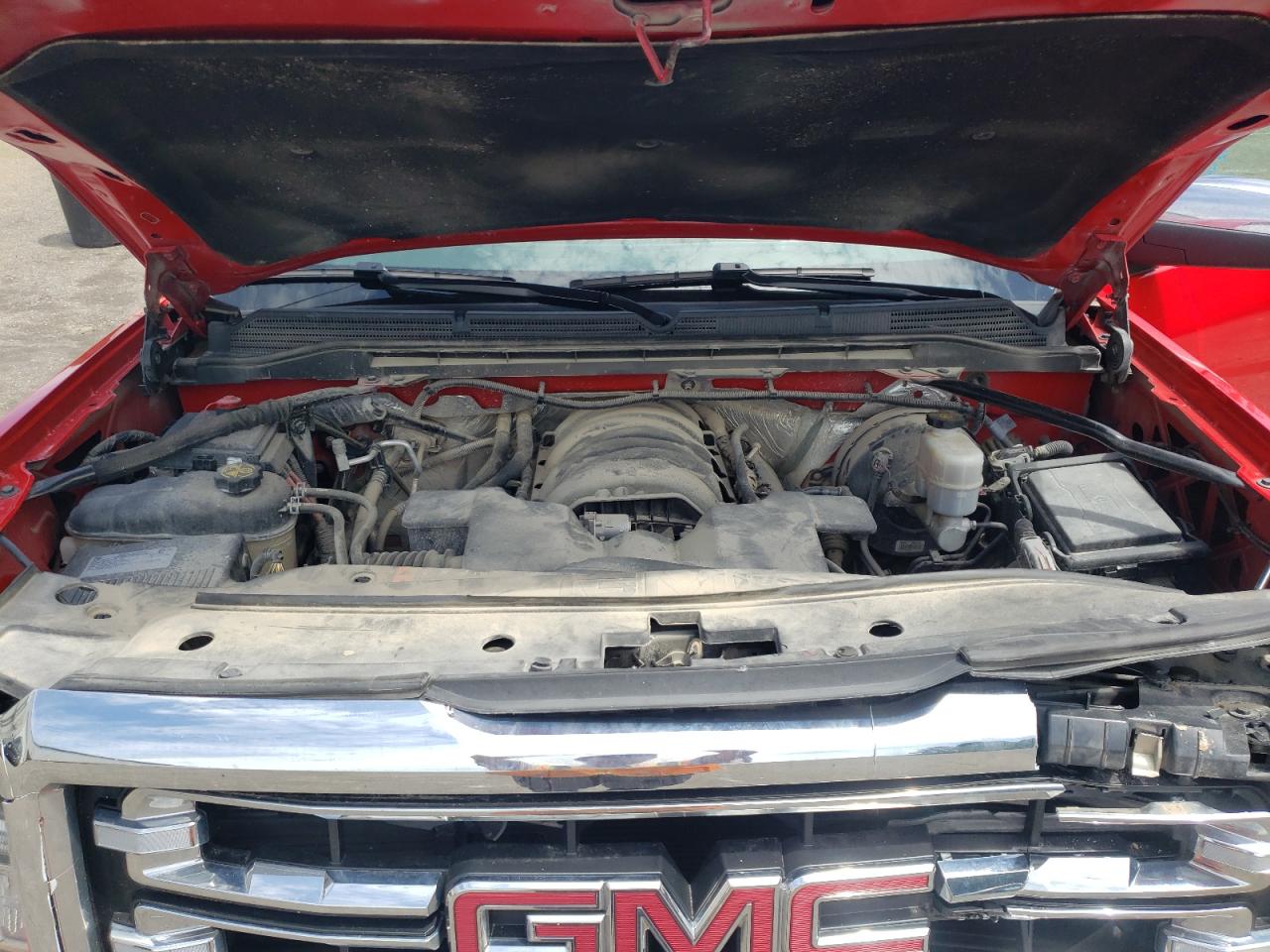 3GTU2NEC3JG289027 2018 GMC Sierra K1500 Slt