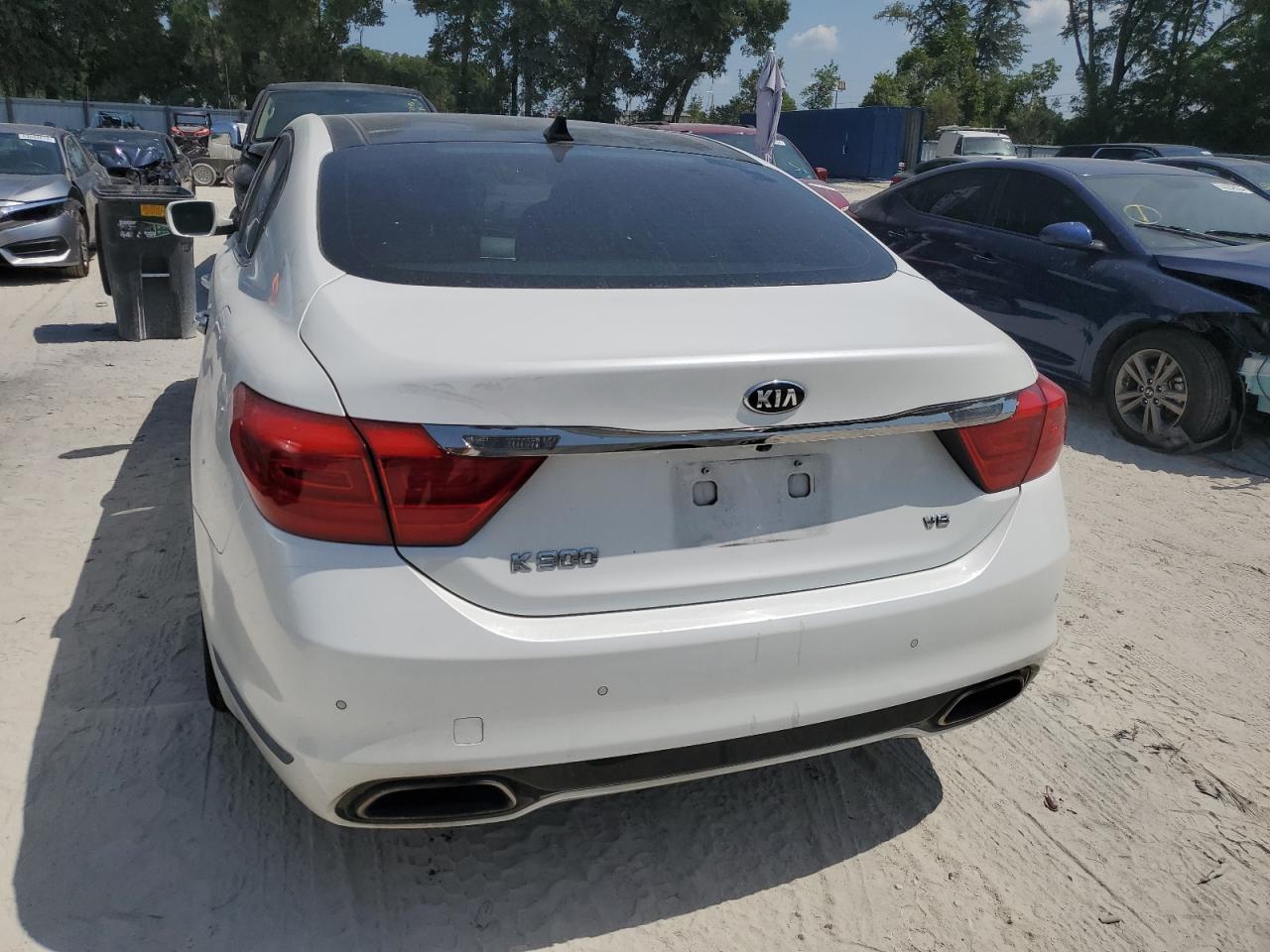 KNALU4D43F6027461 2015 Kia K900