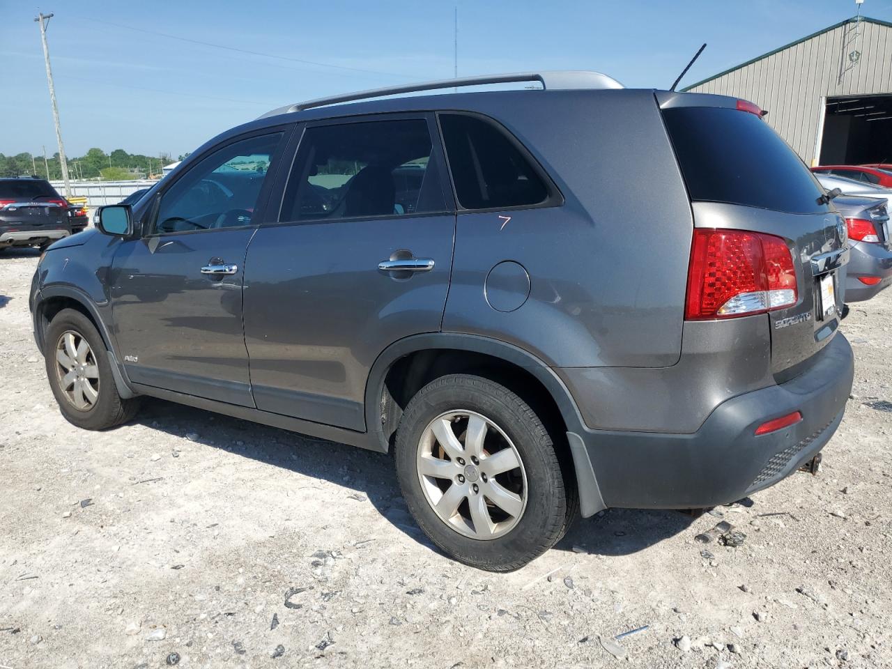 5XYKTCA60DG393308 2013 Kia Sorento Lx