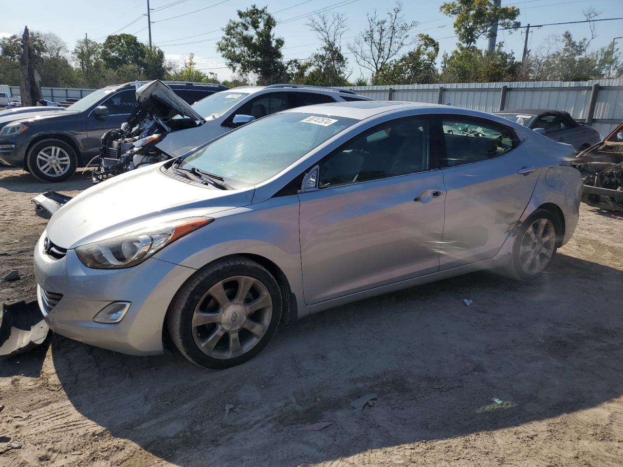 5NPDH4AE7CH098723 2012 Hyundai Elantra Gls