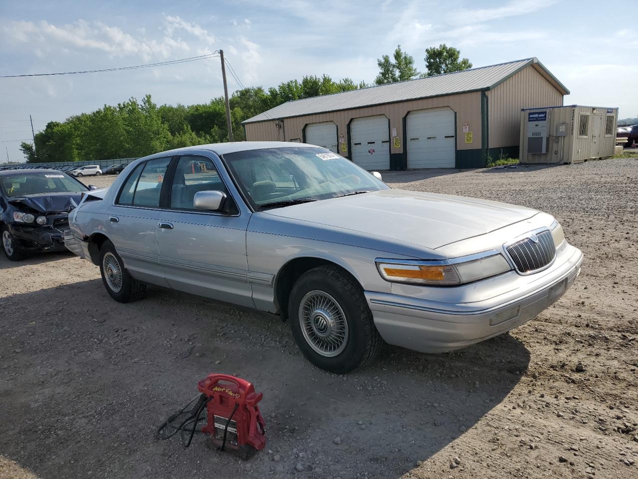 2MELM74W3VX710686 1997 Mercury Grand Marquis Gs