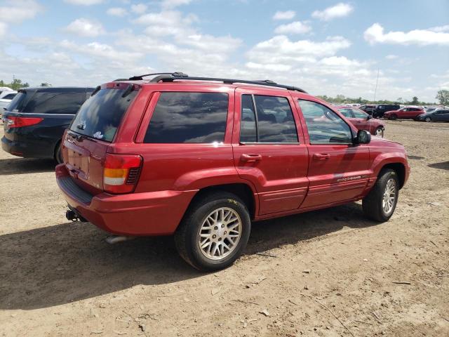 2004 Jeep Grand Cherokee Limited VIN: 1J4GW58N04C236284 Lot: 56065624