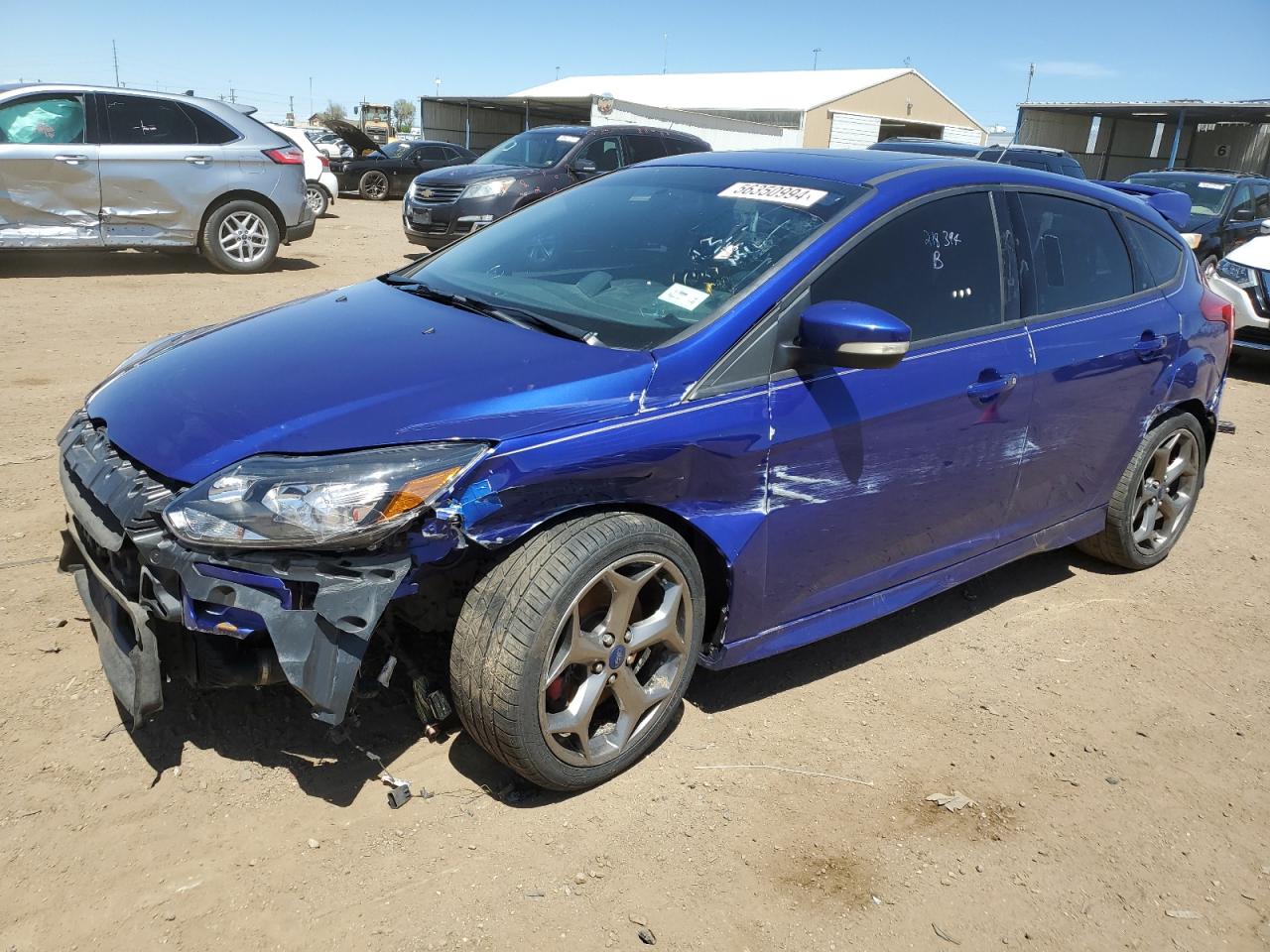 2014 Ford Focus St vin: 1FADP3L90EL218394