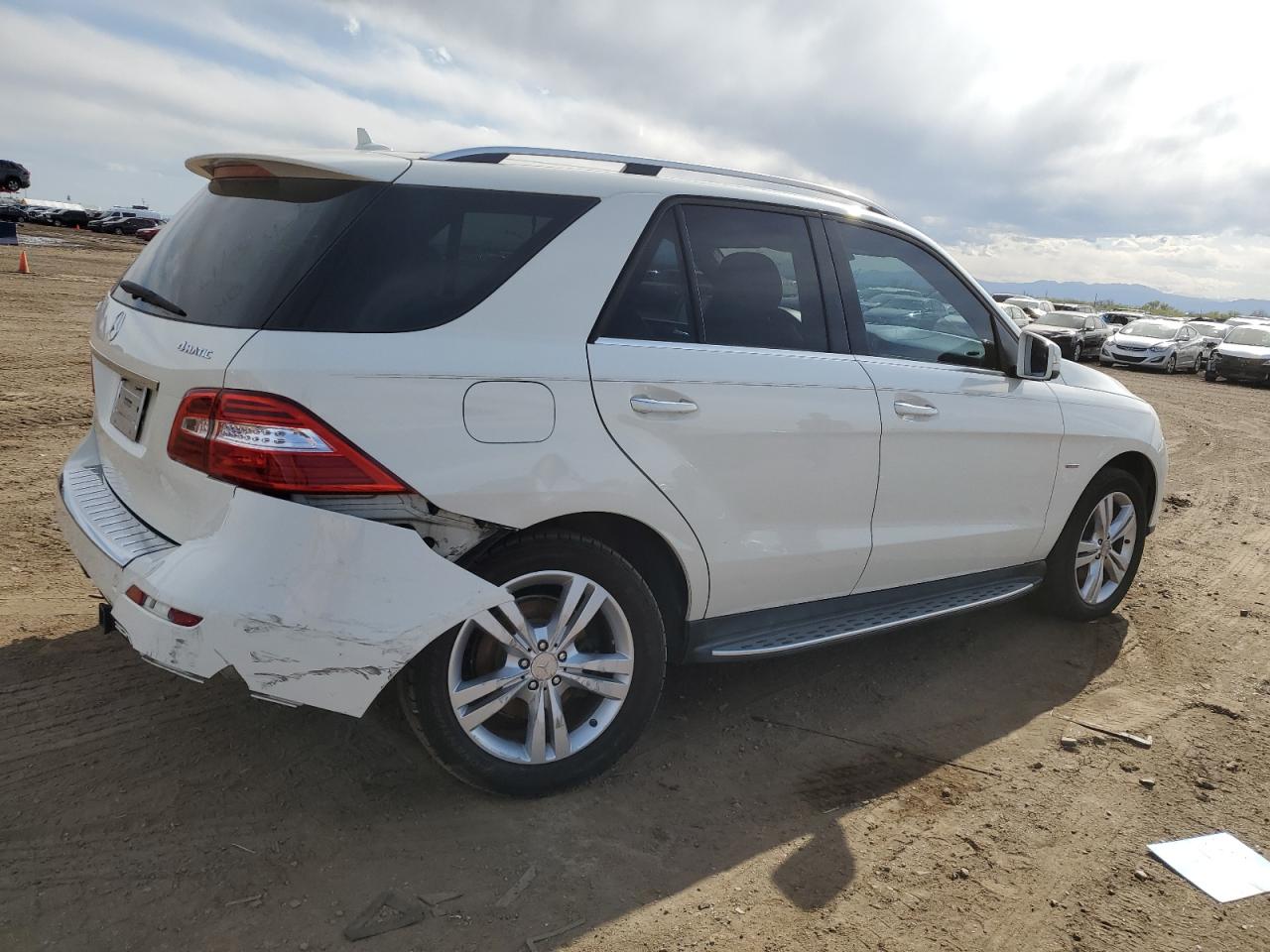 2012 Mercedes-Benz Ml 350 4Matic vin: 4JGDA5HB8CA011629