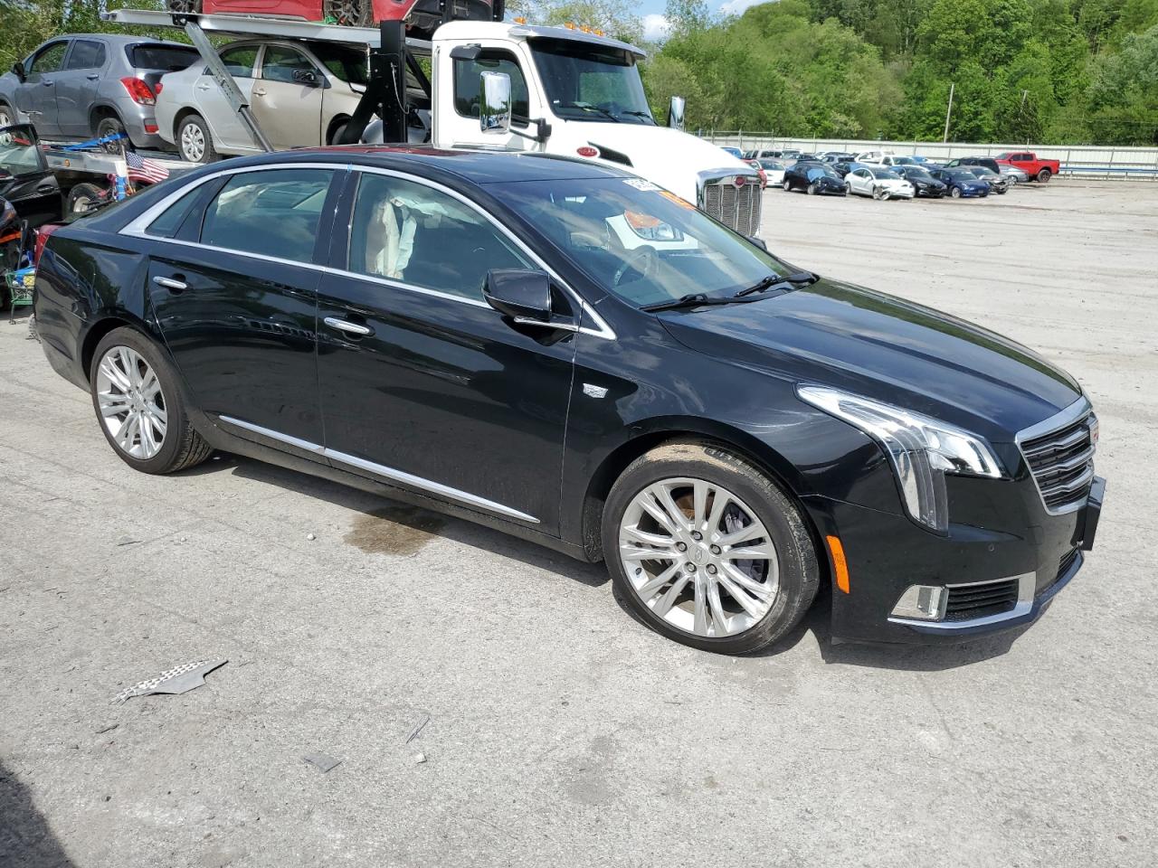 2G61N5S36J9161103 2018 Cadillac Xts Luxury