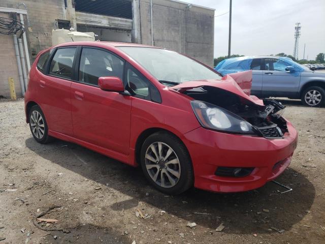 2013 Honda Fit Sport VIN: JHMGE8H53DC031745 Lot: 54277324